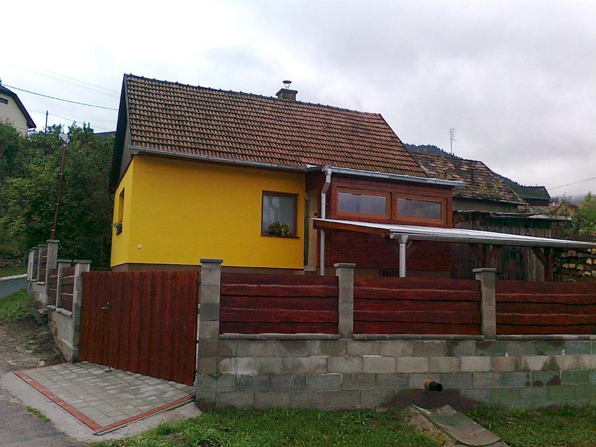 Liptovský HrádokUtulny Dovolenkovy Dom别墅 外观 照片